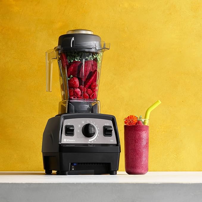 Vitamix Propel 510 Blender with Simply Smoothies Cookbook, 3 Preset Blending Programs, Professional-Grade, 48-oz Container, White