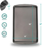 Baker's Secret Nonstick Cookie Sheets 15in baking area, Baking Trays for Oven Premium Food-Grade Coating, Non-stick Cookie Sheets, Baking Accessories - The Classic Collection (2x Medium 15" x 11")