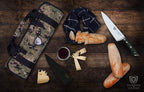 Dalstrong Chef Knife - 8 inch Blade - Gladiator Series - Forged High Carbon German Steel - Razor Sharp Kitchen Knife - Professional Full Tang Knives - Army Green Handle ABS - Sheath - NSF Certified