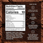 VitaCup Shroom Fuel, Mushroom Based Instant Coffee Alternative Packets, Mushroom Coffee Substitute w/Cacao, Cinnamon, Chaga, Lions Mane, & Maca for Energy, Immune Support, & Focus, 48 ct