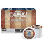 Black Rifle Coffee Company Freedom Blend, 12 Count, Medium Roast K Cups - Single Serve K Cups Coffee Pods - Kcup Pods Compatible with Keurig 1.0 & 2.0 - Made from Arabica Beans