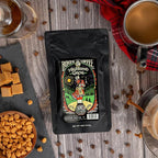 Bones Coffee Company Favorite Flavors Sample Pack Box Set with Specialty Coffee Mug, 5 Assorted Single-Origin Low Acid Medium Roast Arabica Beans Flavored Coffee Gifts, 4 oz Pack of 5 Whole Bean