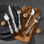 MICHELANGELO S/4 SALAD FORK (25)