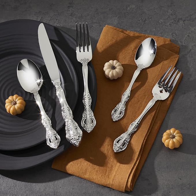Oneida 2765Fpla Michelangelo Fine Flatware Dinner Fork