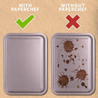 PaperChef Variety Pack - XL, Large & Mini Baking Cups - Easy Release, Non-Stick Paper - 3 Pack