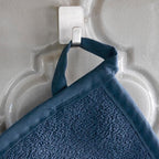 RITZ Terry Potholder & Hot Pad: Unparalleled Heat Resistant, Durable 100% Cotton – Ergonomically Designed for Optimal Grip – Easy-Care Machine Washable – 4-Pack, Midnight