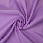 Gee Di Moda Rectangle Tablecloth - 60 x 84 Inch Lavender Table Cloth for 5 Foot Rectangle Table - Heavy Duty Washable Fabric - for 5 Ft Buffet Table, Holiday Party, Dinner, Wedding & Baby Shower
