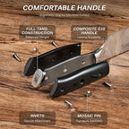 KYOKU Boning Knife - 7" - Shogun Series - Japanese VG10 Steel Core Forged Damascus Blade - with Sheath & Case