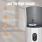 Milk Frother, 4-in-1 Electric Milk Frother and Steamer, Automatic Hot and Cold Foam Maker and Milk Warmer for Coffee, Latte, Cappuccino, Macchiato, Hot Chocolate(Pearl White)
