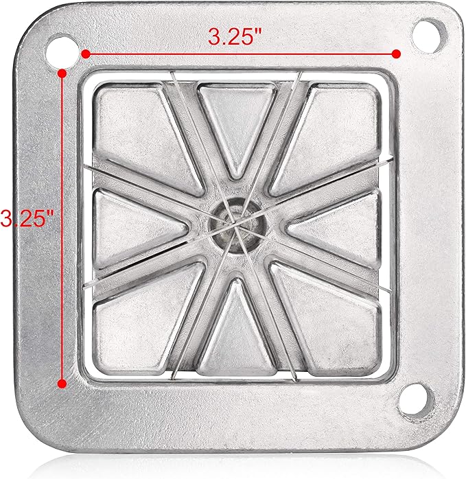 New Star Foodservice 37449 8-Wedge Blade & Pusher Kit For New Star French Fry Cutters