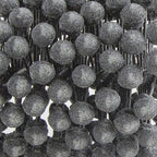 Brush Research BC18M12 FLEX-HONE®, 0.709" (18mm) Diameter, 120 Grit, Silicon Carbide, For Mild Steel, Stainless Steel, Cast Iron and Softer Ferrous Materials