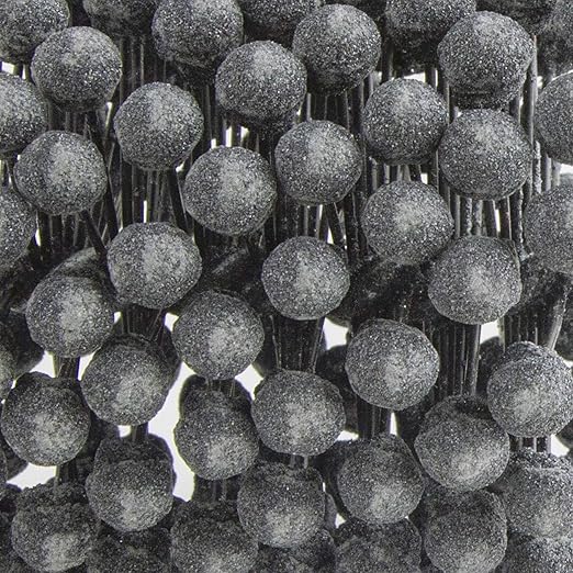 Brush Research BC7M12 FLEX-HONE®, 0.276" (7mm) Diameter, 120 Grit, Silicon Carbide, For Mild Steel, Stainless Steel, Cast Iron and Softer Ferrous Materials