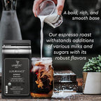 Lifeboost Organic Espresso Ground Coffee - Non-GMO Low Acid Single Origin USDA Shade Grown Organic Espresso Coffee - Third Party Tested For Mycotoxins & Pesticides 12oz Bag