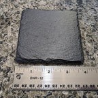 Rev Up Your Ride: V-Twin Engine Coasters for Bikers - Square Slate - Set of 5