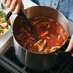 KitchenAid 71022 Stainless Steel Stockpot with Measuring Marks and Lid, 8 Quart - Brushed Stainless Steel