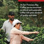 San Francisco Bay Coffee - Medium-Dark Roast Whole Bean Coffee - Fog Chaser (2 lb bag)