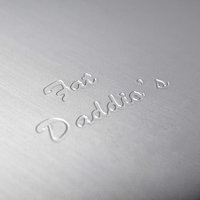 Fat Daddio's Anodized Aluminum 3-Tiered Even Round Cake Pan Set, 4 Inch Depth