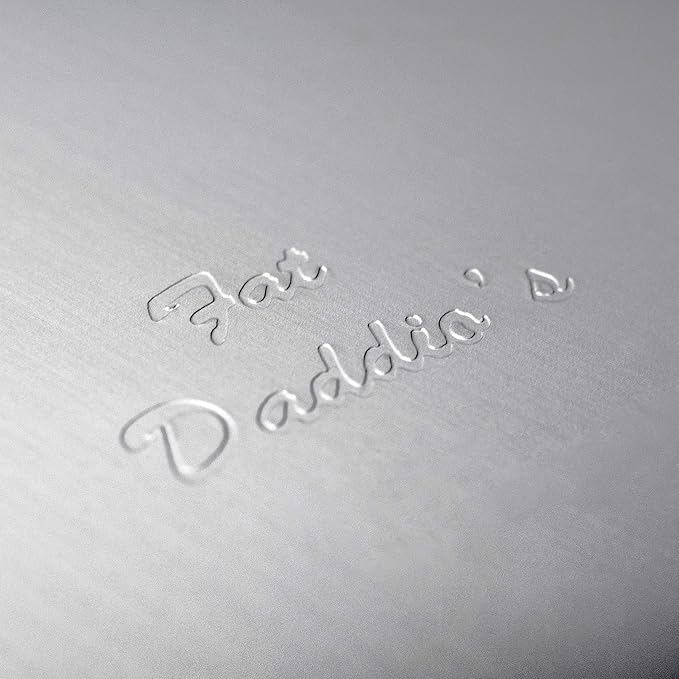 Fat Daddio's Round Cake Pan, 6 x 2 Inch, Silver