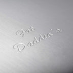 Fat Daddio's Round Cake Pan, 4 x 4 Inch, Silver