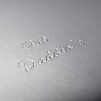 Fat Daddio's Round Cake Pan, 11 x 3 Inch, Silver