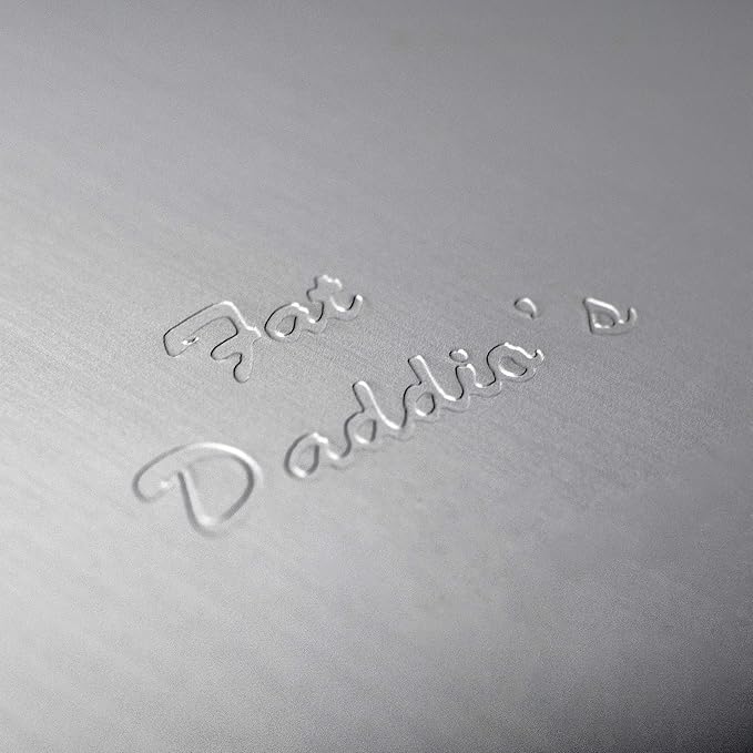 Fat Daddio's Round Cake Pan, 13 x 2 Inch, Silver