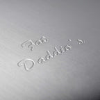 Fat Daddio's Anodized Aluminum Round Cake Pans, 2 Piece Set, 11 x 3 Inch