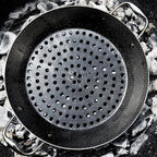 HexClad Hybrid Nonstick BBQ Grill Pan, Dishwasher-Friendly, BBQ and Oven-Safe Up to 900°F